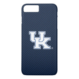 Kentucky   UK Carbon Fibre Pattern iPhone 8 Plus/7 Plus Case