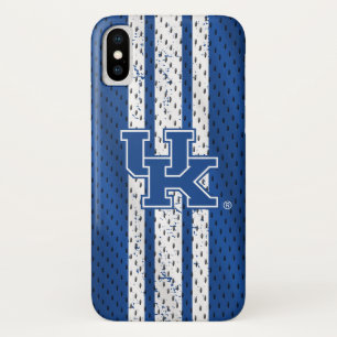 Kentucky   UK Jersey Pattern iPhone X Case