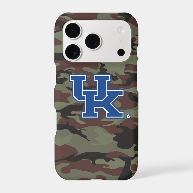 Kentucky | UK Kentucky Camo Pattern (Back)