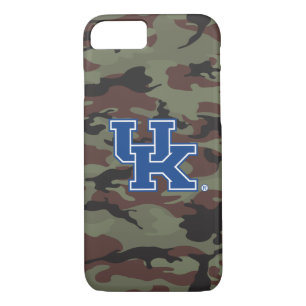 Kentucky   UK Kentucky Camo Pattern iPhone 8/7 Case