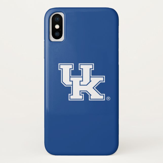 Kentucky | UK Kentucky Logo Case-Mate iPhone Case (Back)