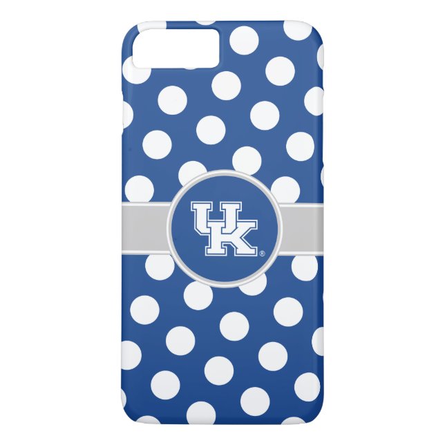 Kentucky | UK Polka Dot Pattern Case-Mate iPhone Case (Back)