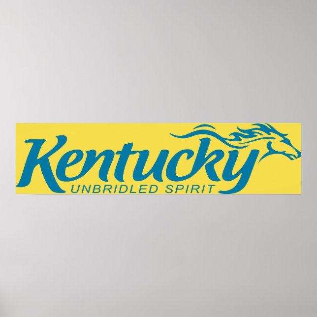 Kentucky Unbridled Spirit Poster (Front)