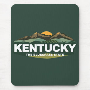 Kentucky United States of America Mouse Pad