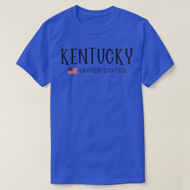 Kentucky United States TShirt (Design Front)