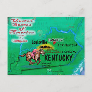 Kentucky USA Card