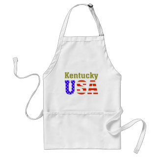 Kentucky USA! Standard Apron