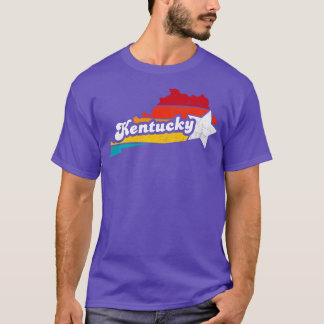 Kentucky Vintage Distressed Souvenir T-Shirt