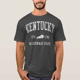 Kentucky Vintage Sports Design Kentuckian KY 1 T-Shirt