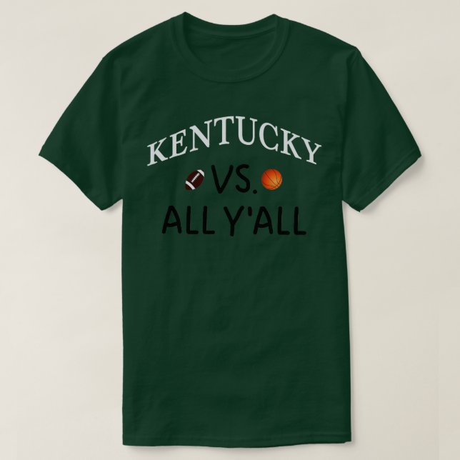 Kentucky VS  T-Shirt (Design Front)