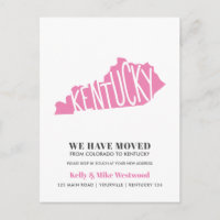 KENTUCKY We've moved New address New Home