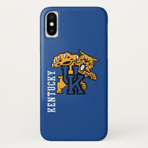Kentucky   Wildcats Logo iPhone X Case