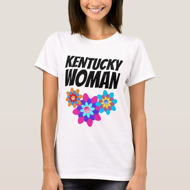 KENTUCKY WOMAN T-shirts (Front)