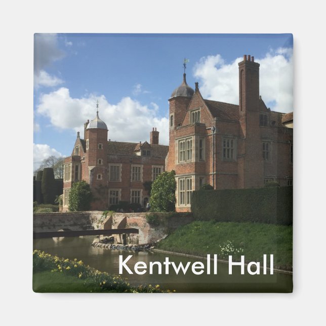Kentwell Hall Magnet (Front)