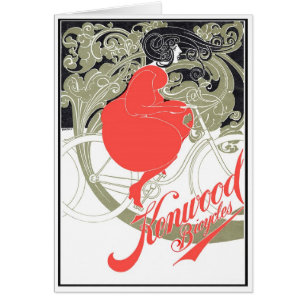 Kenwood Bicycles Art Nouveau