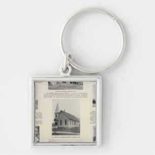 Kenwood, California Key Ring