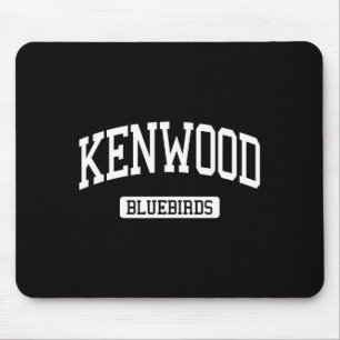Kenwood high school hs baltimore md varsity sports mouse pad
