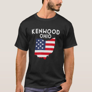 Kenwood Ohio USA State America Travel Ohioan T-Shirt