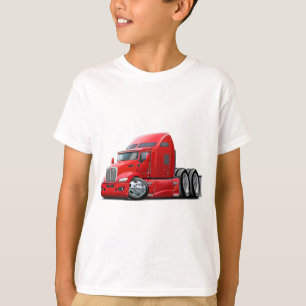 Kenworth 660 Red Truck T-Shirt