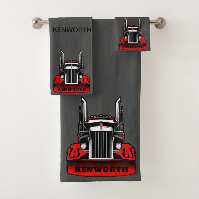 KENWORTH  BATH TOWEL SET (Insitu)