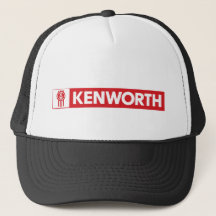 Kenworth cap