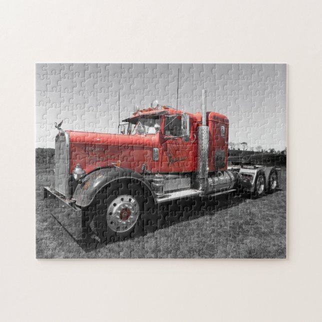 Kenworth Needle Nose Puzzle (Horizontal)