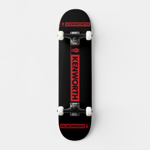 Kenworth rouge  skateboard