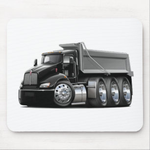 Kenworth T440 Black-Grey Truck Mouse Pad