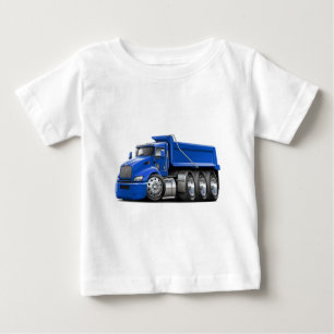 Kenworth T440 Blue Truck Baby T-Shirt