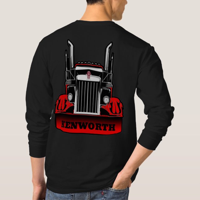 Kenworth T-Shirt (Back)