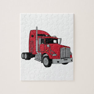 Kenworth Tractor Jigsaw Puzzle