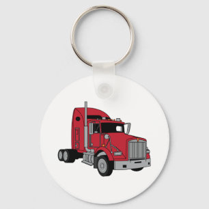 Kenworth Tractor Key Ring