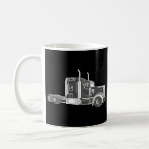 Kenworth truck coffee mug