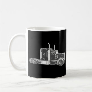 Kenworth truck coffee mug