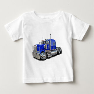 Kenworth w900 Blue Truck Baby T-Shirt
