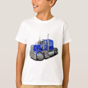 Kenworth w900 Blue Truck T-Shirt