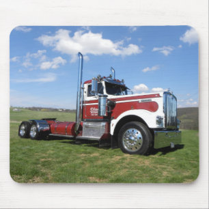 Kenworth W900A Daycab Mousepad