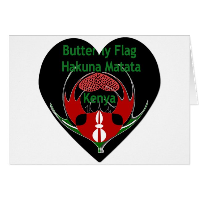 Kenya (Front Horizontal)