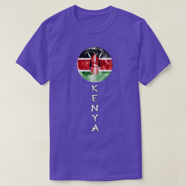 kenya 2 T-Shirt (Design Front)