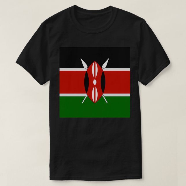 Kenya 5 T-Shirt (Design Front)