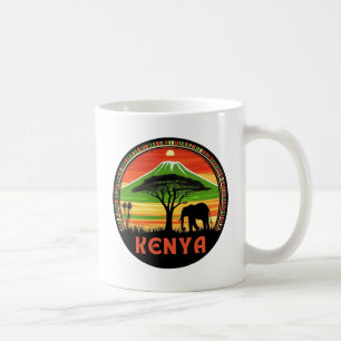 Kenya Africa Coffee Mug