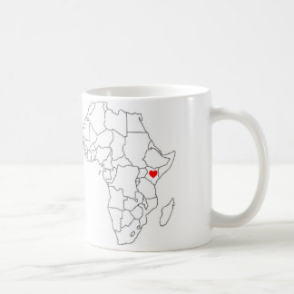 Kenya, Africa Mug