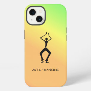 Kenya, African Art, Art of Dancing iPhone 13 Case