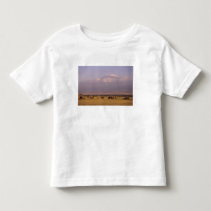 Kenya: Amboseli National Park, Elephants Toddler T-Shirt