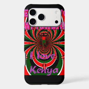 Kenya Athletics World Championships: Swirling Flag