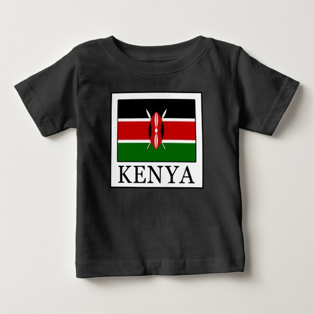 Kenya Baby T-Shirt (Front)