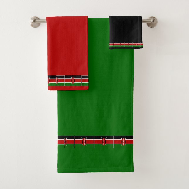 Kenya  bath towel set (Insitu)