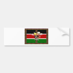 Kenya Birthday Bumper Sticker