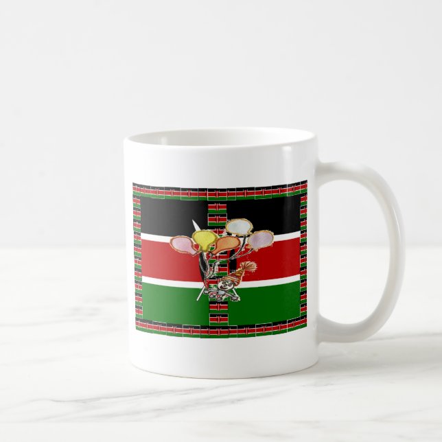 Kenya Birthday Coffee Mug (Right)