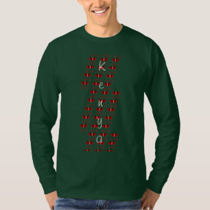 Kenya Black Red Green Zee Collection T-Shirt